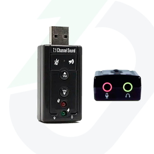 Adaptador USB a audio