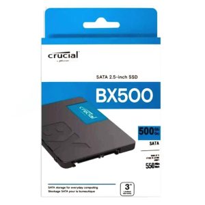 Disco SSD Crucial 500GB