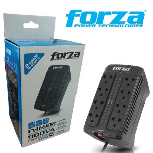 Estabilizador de Corriente Forza 900va