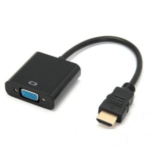 Adaptador HDMI a VGA