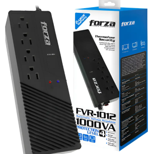 Estabilizador de corriente Forza 1000va
