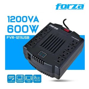 Estabilizador de corriente forza 1200va